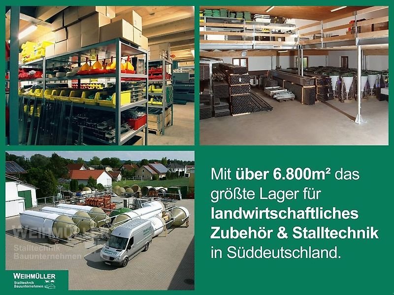 Silo tip Agritech GFK Silo 6, 8, 10, 12, 15, 20, 25 m³ | Außensilo | Futtersilo | von Weihmüller, Neumaschine in Bruckberg (Poză 14)